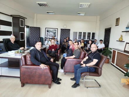 Engelli Öğrenci Birimi Koordinatörlüğünden Ziyaret